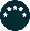 review stars